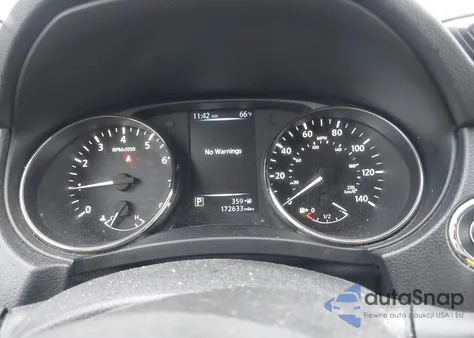 2017 Nissan Rogue Sv z USA, uszkodzony, nr VIN KNMAT2MV6HP570195